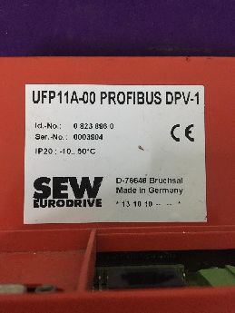 Sew Ufp11A-00 Profbus Dpv-1