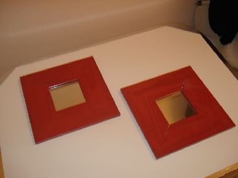 Ikea Malma Ayna 2 Adet 26x26 cm. Yepyeni