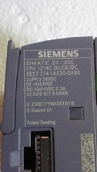Smatc S7-1200 Kompakt Cpu 1214C, Plc