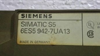 Siemens 6Es5 942-7Ua13 6Es5942-7Ua13