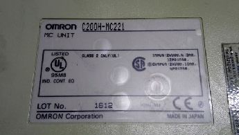 C200H-Mc221 Omron Cpu