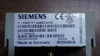 6Sn1111-0Ab00-0Aa0 Siemens drive module