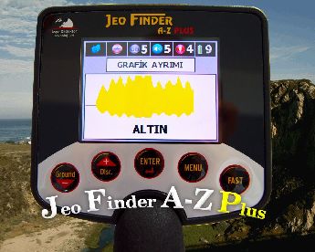 Jeofinder Plus Canl  2D Dedektr