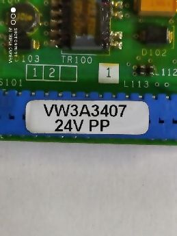 Schneider Interface Card Vw3A3407 24V Pp