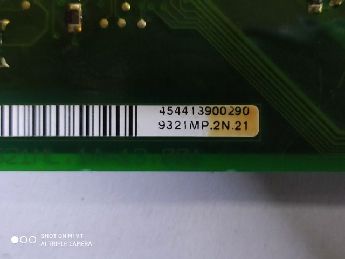 Lenze 9321Mp.2N.21 Servo Control Card