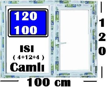 120*100 Is Caml Pencere