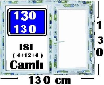 130*130 Is Caml Pencere