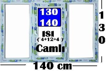 130*140 Is Caml Pencere