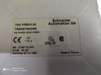 Schneider Telemecanique Tsxdey64D2K Digital Input