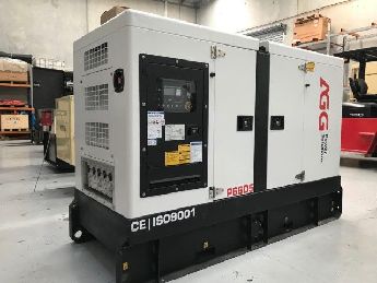 55 kva Jeneratr Dizel Otomatik