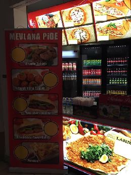Atama skor fast food En youn alan istanbul