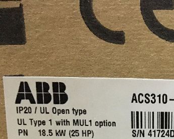 Abb Acs310-03E-41A8-4