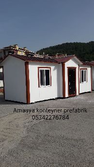 Amasya Konteyner Prefabrik ekme Karavan Ev