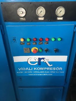 Taha 37 Kw Rotorcom Vidal Kompresr