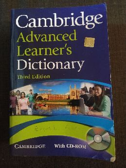 Cambridge Advanced Learner's Dictionary (Thirdedt)