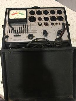 Antika Radyo-Tv-Amfli Lambalar  Lamba Test Cihaz