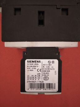 Siemens 7.5 kw Kontaktr