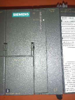 Siemens S7 300 Plc