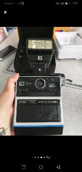 Antika ipak fotoraf makinesi