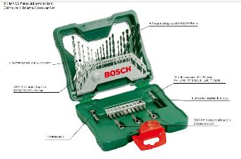 Bosch X/Line 33 Para Aksesuar Seti