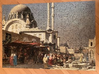 1000 para puzzle