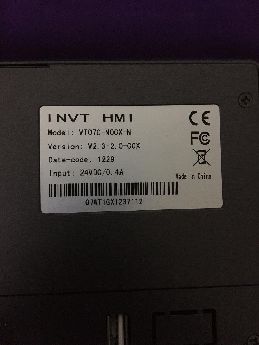 Invt Vt070-N0Cx-N Touch Panel
