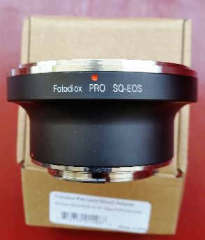 Fotodox Pro Adaptr Canon Eos