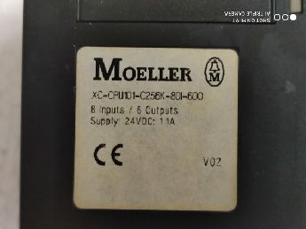 Klockner Moeller Xc-Cpu201-Ec256K-8D-6Do Cpu Modu