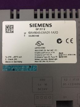 Semens Op277 6Av6643-0Ba01-1Ax0