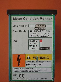 Artesis Mcm motor durum monitr