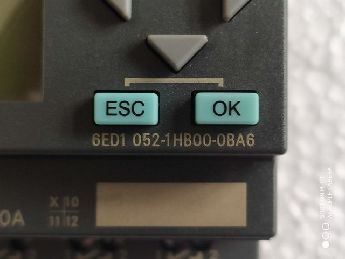 Semens 6Ed1 052-1Hb00-0Ba6 Plc Module