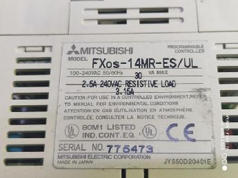 Mitsubishi Plc Fxos-14Mr-Es/Ul