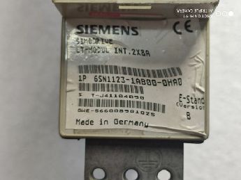 Siemens 6Sn1123-1Ab00-0Ha0 Power Module
