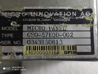 One Used Mcro Panel Gso-57Eod-002