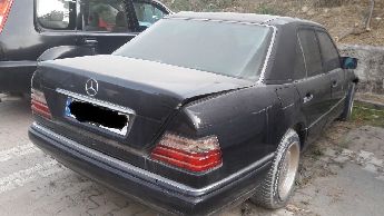 Hurda Mercedes  E200