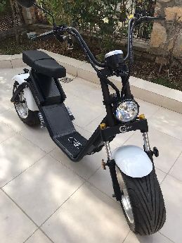 Citycoco S-Scooter-Satlk-Garanti kapsamnda