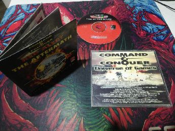 Command Conquer Red Alert The Aftermath Cd Lisans