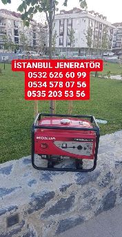 3kva honda benzinli 220volt