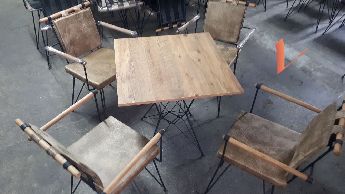 Cafe masa sandalye