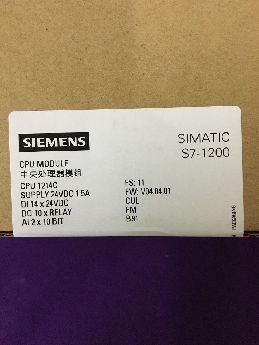 Semens Smatc S7-1200 6Es7 214-1Hg40-0Xb0 Cpu