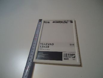 Ikea Yllevad Fotoraf erevesi 13x18 cm.