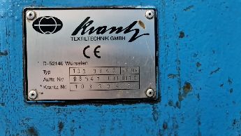 Kranz  1998 Model 2.40 En 8 Kabin Ram Makinesi