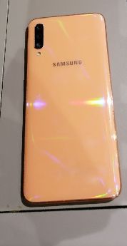Samsung galaxy a70 128 gb..Mercan renk..Garantilii