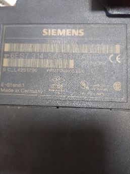 6Es7314-5Ae03-0Ab0 - Siemens cpu 314