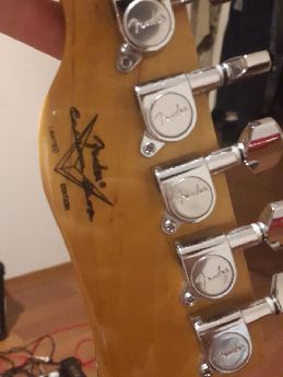 Fender Mexico Standart Telecaster