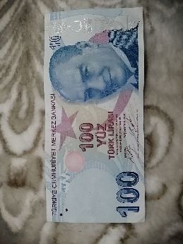 Hatal basm 100 lira