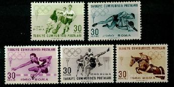 1960 Damgasz Roma Olimpiyat Oyunlar Serisi