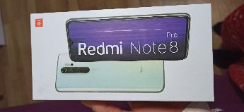 Xiaomi Note 8 Pro 128 Gb  Rom. 6Gb Ram . Mineral G