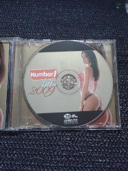 Number One Hits 2009 Cd Albm.