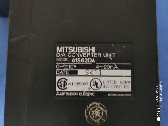 Mitsubishi A1S62Da Plc module A1S62Da